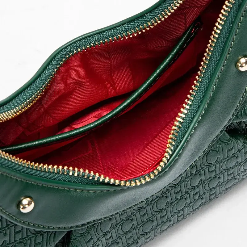 CH Niche Brand Women's Crossbody Bag Shoulder Bag High Quality New Classic Multifunctional Fashion Versatile Armpit Bag