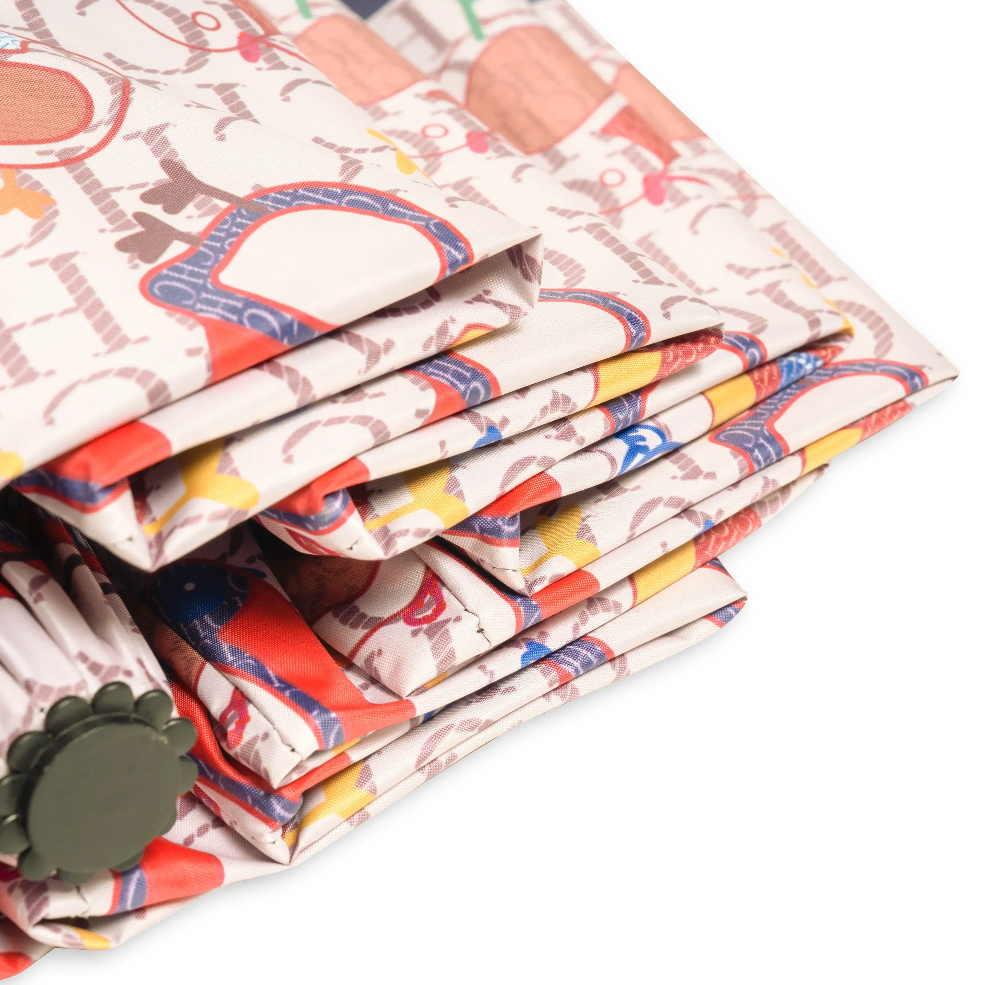 CH Printing Design Umbrella Parasol Umbrella High-end Multifunctional Umbrella Fashion Style Semi-automatic Umbrella Unique