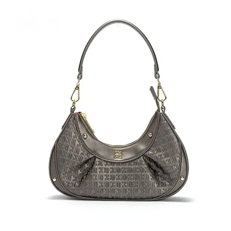 CH Niche Brand Women's Crossbody Bag Shoulder Bag High Quality New Classic Multifunctional Fashion Versatile Armpit Bag