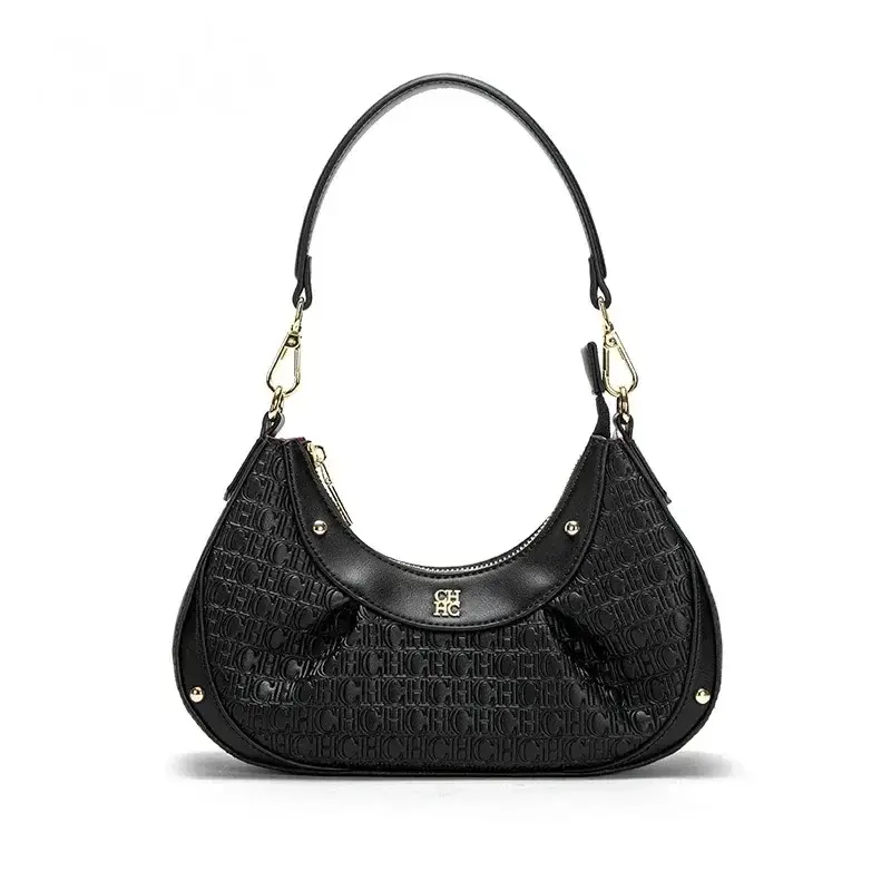 CH Niche Brand Women's Crossbody Bag Shoulder Bag High Quality New Classic Multifunctional Fashion Versatile Armpit Bag