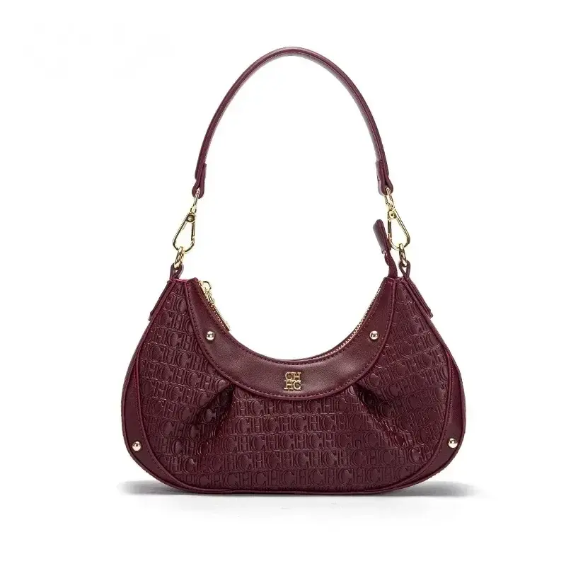 CH Niche Brand Women's Crossbody Bag Shoulder Bag High Quality New Classic Multifunctional Fashion Versatile Armpit Bag