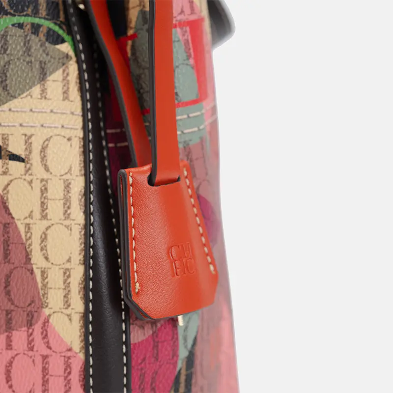 CH Exquisite Fashion Handbag Niche Brand with Lock Design New Trend Large Capacity Multifunctional Casual Women's Tote Bag