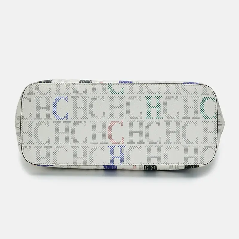 CH Fashionable Multi-functional Large Capacity Lightweight Casual Handbag Designer Graffiti Lettering Design Shoulder Bag