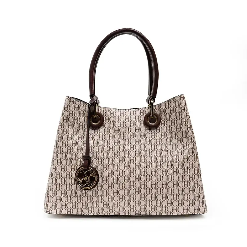 CH High Quality Letter Print Design Pendant Accessories Crossbody Women's Shoulder Bag Premium Large-capacity Women's Tote