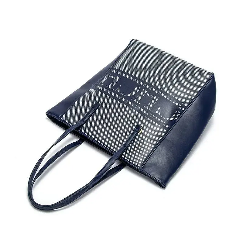 CH Large Ladies Shopping Tote Bag Multifunctional Business Shoulder Bag Fashion Design Model Large Capacity Ladies Handbag