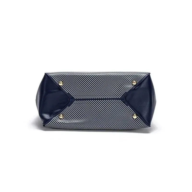 CH Large Ladies Shopping Tote Bag Multifunctional Business Shoulder Bag Fashion Design Model Large Capacity Ladies Handbag