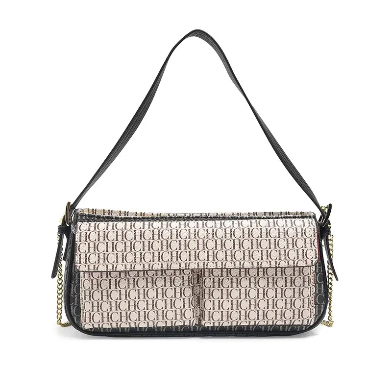 CH Designer Light Luxury Brand Lightweight High Quality Women's Chain Bag Crossbody Bag Fashion Boutique Tote Bag