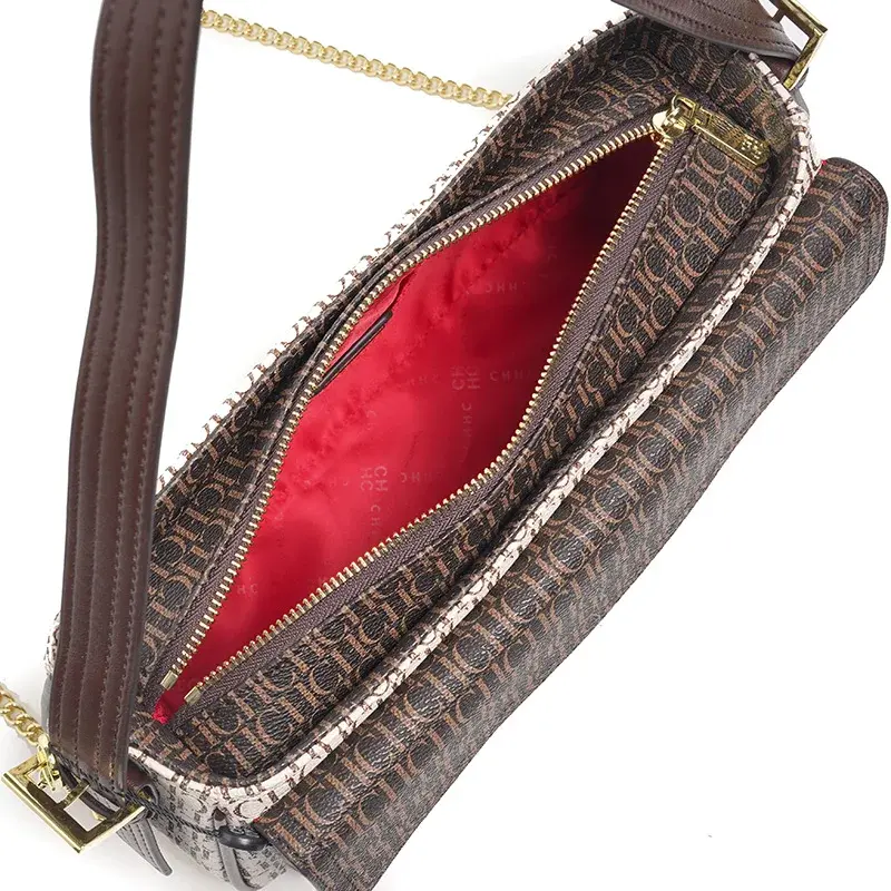 CH Designer Light Luxury Brand Lightweight High Quality Women's Chain Bag Crossbody Bag Fashion Boutique Tote Bag