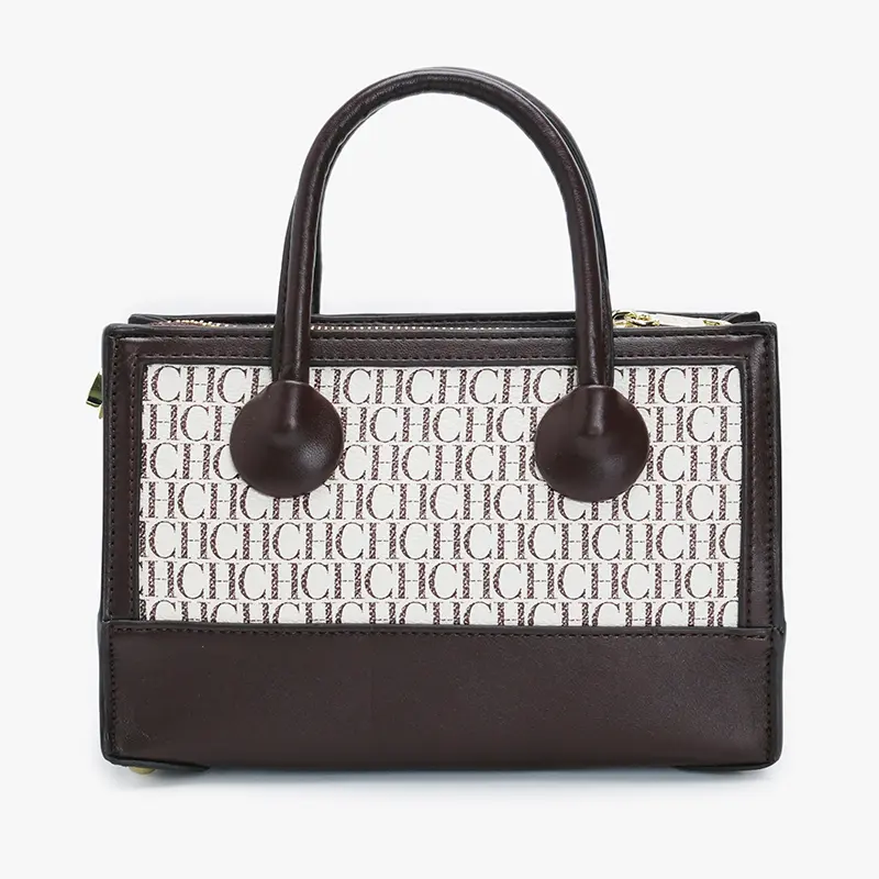 CH Quality Ladies Elegant Popular Light Luxury Adjustable Brand Letter Print Crossbody Handbag with Base Large Capacity High
