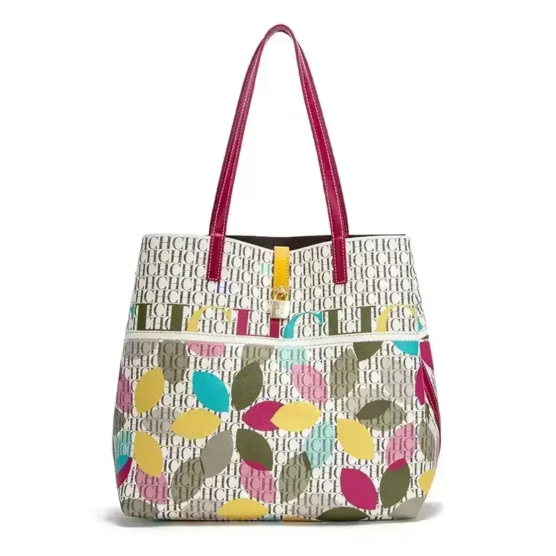 CH High Quality Letter Print Tote Bag Multifunctional Niche Design Luxury Brand New Trend Durable Fashion Crossbody Bag