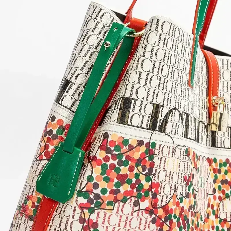 CH High Quality Letter Print Tote Bag Multifunctional Niche Design Luxury Brand New Trend Durable Fashion Crossbody Bag
