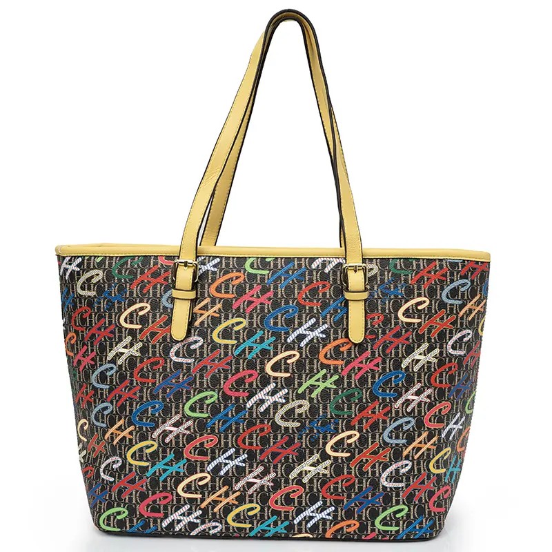CH Light Luxury Brand Large Capacity Multifunctional Classic Women's Handbag with Detachable Pendant 2025 New Women's Shoulder B