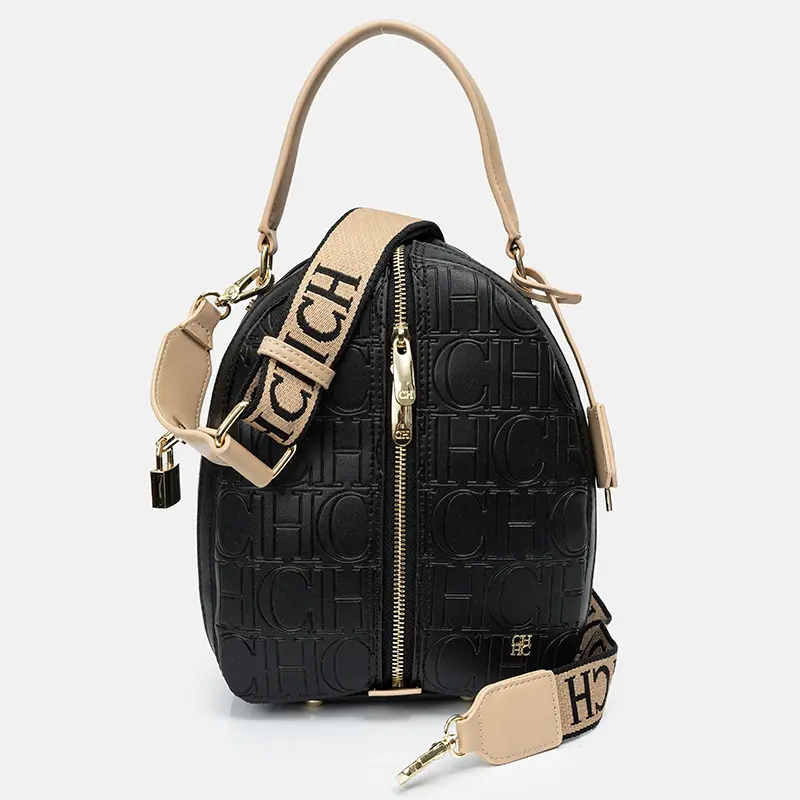 CH Brand Monogram Printed Shell Classic Design Fashion Women's Handbag High Quality Versatile 2025 New Women's Handbag