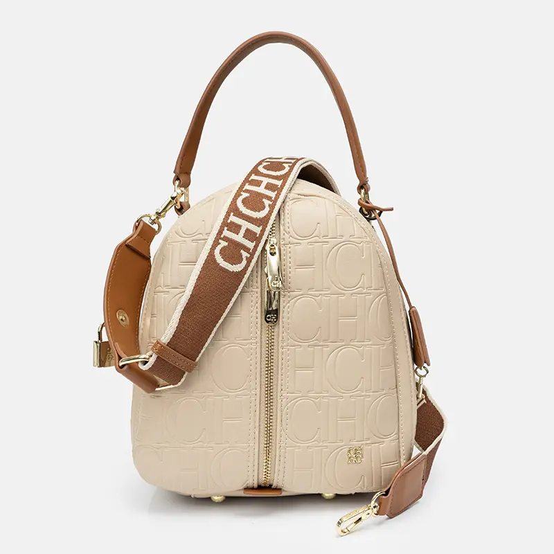 CH Brand Monogram Printed Shell Classic Design Fashion Women's Handbag High Quality Versatile 2025 New Women's Handbag