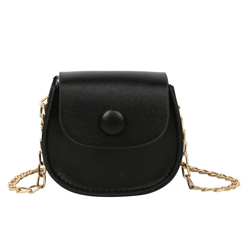 New Mini Shoulder Bag Women PU Leather Crossbody Bag Simple Solid Color Messenger Bag Fashion Handbags Pouch