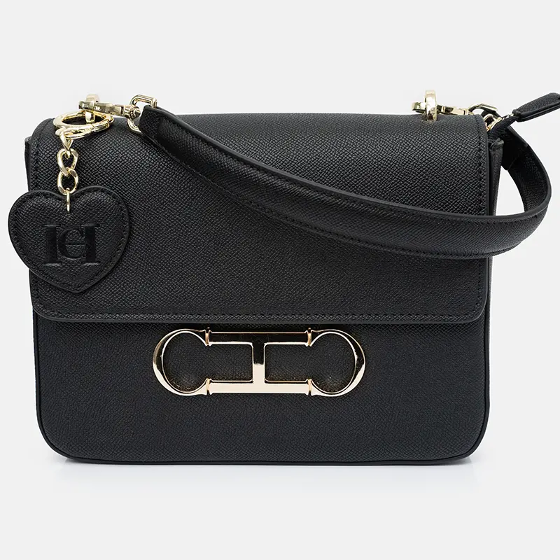 CH Light Luxury Brand Fashion and Versatile Classic Designer Tote with Detachable Pendant 2025 New Women's Crossbody Bag