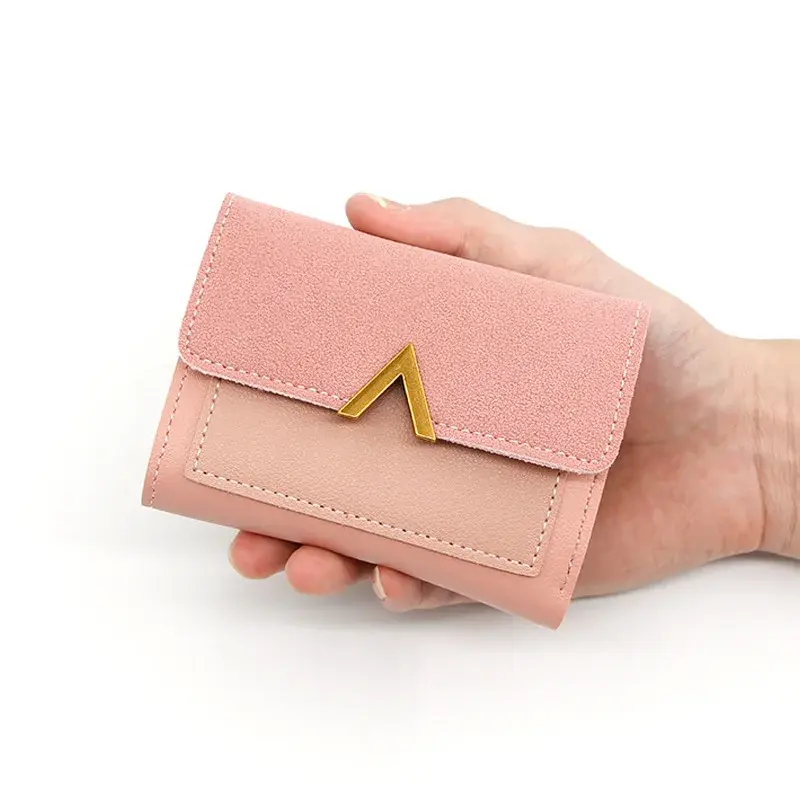 Fashion Wallet Short Coin Purse Women Wallets Card Holder Handbag Ladies Small Wallet Female Hasp Mini Clutch Girl Money Bag