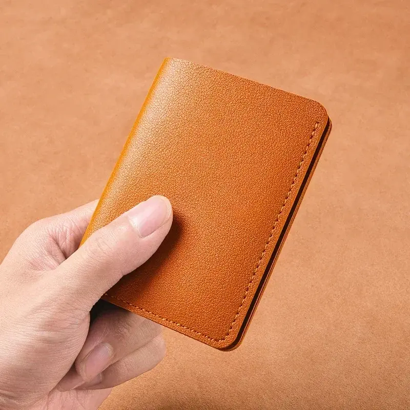New Short Women Wallets Multi Card Slot Card Holder Wallet Cute Small Women's Wallet PU Leather Slim Simple Female Purse