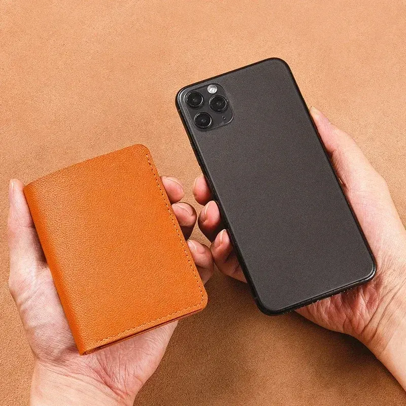 New Short Women Wallets Multi Card Slot Card Holder Wallet Cute Small Women's Wallet PU Leather Slim Simple Female Purse