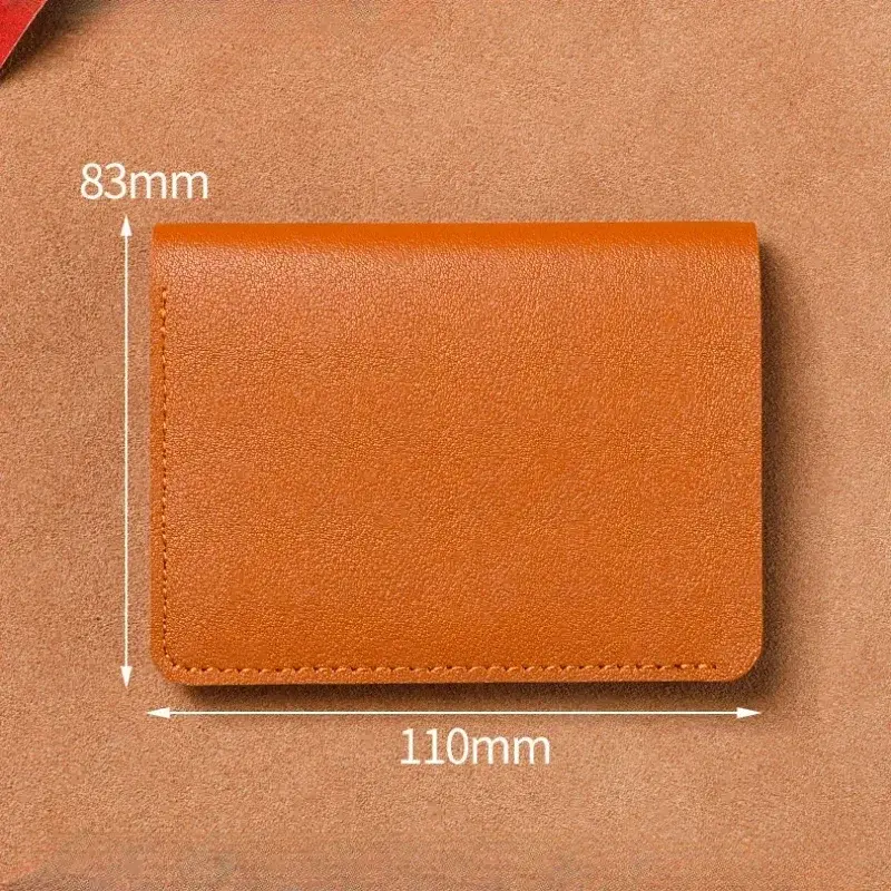 New Short Women Wallets Multi Card Slot Card Holder Wallet Cute Small Women's Wallet PU Leather Slim Simple Female Purse
