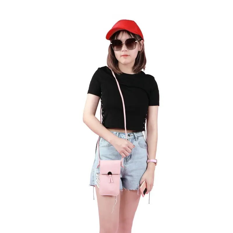 Mini Crossbody Bags for Women PU Leather Shoulder Purses and Handbags for Girls Ladies Phone Simple Solid Bag