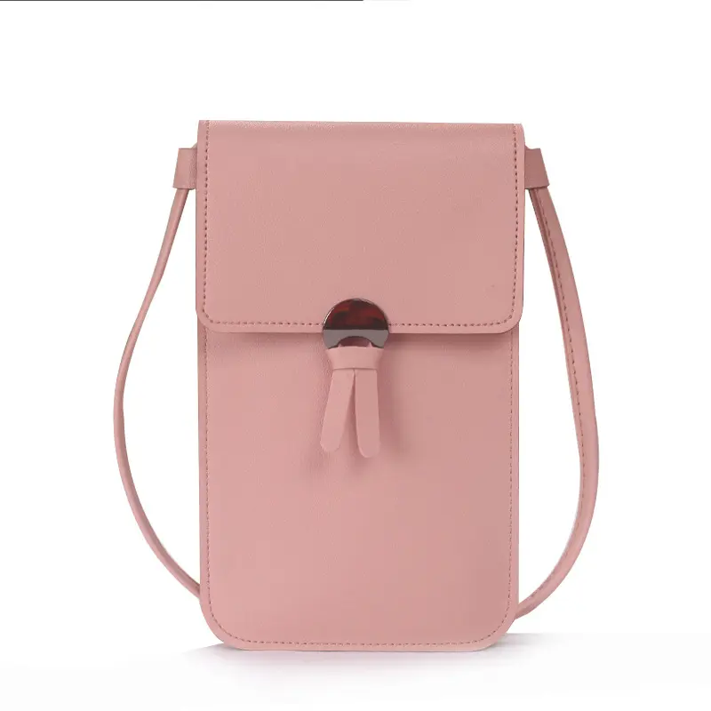 Mini Crossbody Bags for Women PU Leather Shoulder Purses and Handbags for Girls Ladies Phone Simple Solid Bag