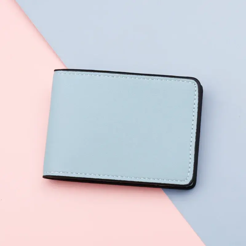 Ultra Thin Car Documents ID Card Holder Men Women Pu Leather Card Holder Cover Purse Wallet Case