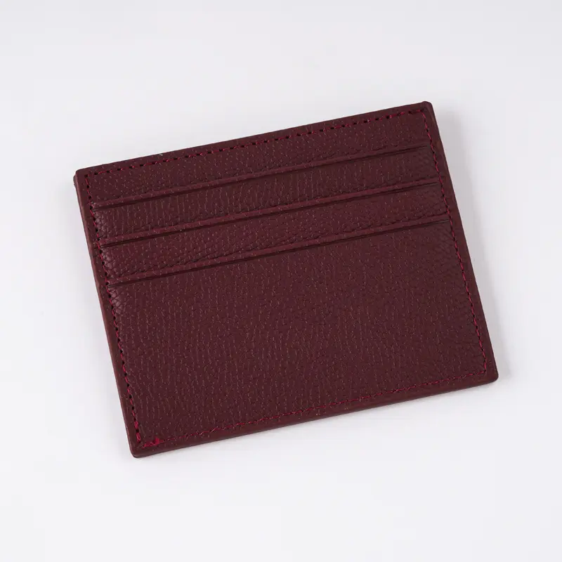 Women Men Thin Card Holder Wallet Multi-Card Holder Case PU Leather Bank Business Credit Card Holder Wallets Purse Bag