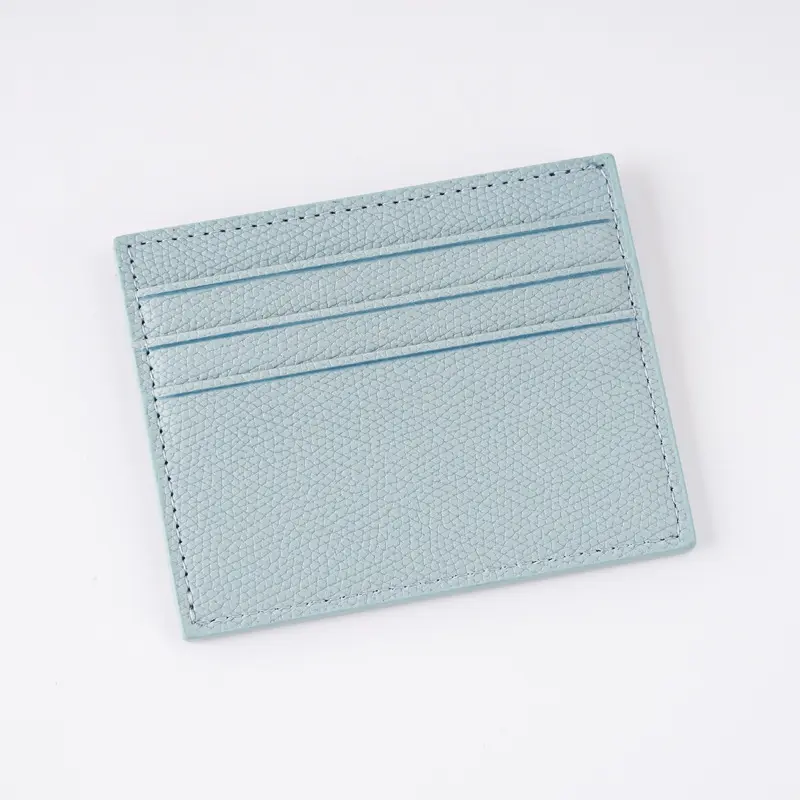Women Men Thin Card Holder Wallet Multi-Card Holder Case PU Leather Bank Business Credit Card Holder Wallets Purse Bag