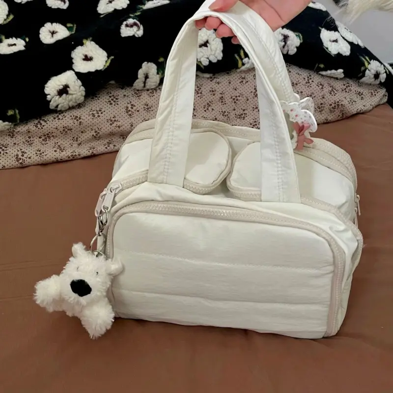 Large Capacity Cosmetic Bag Female Travel Wash Handbag Bathroom Storage Shower Makeup Pouch Unisex Toiletries Organizer