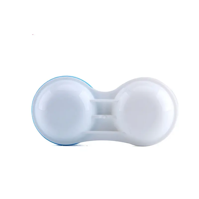 Mini Portable Contact Lens Case Eyes Contacts Care Container Box Contact Lenses Storage Box Two-color Contact Lens Box Hot Sale