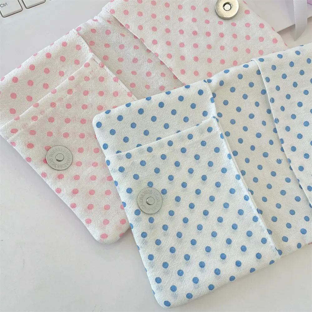New Cute Cartoon Passport Cover Flower Passport Bag for Women Multifunctional Polyster Passport Clip Case Travel Accessories