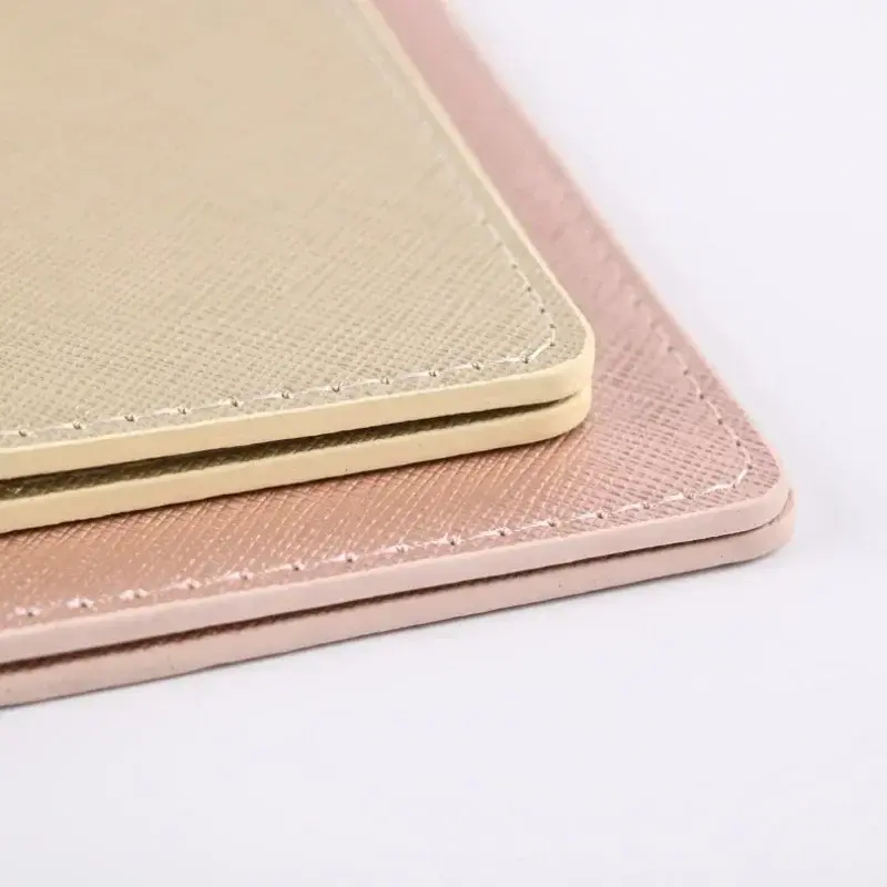 New Solid Color PU Leather Passport Cover with Multi-functional Card Case