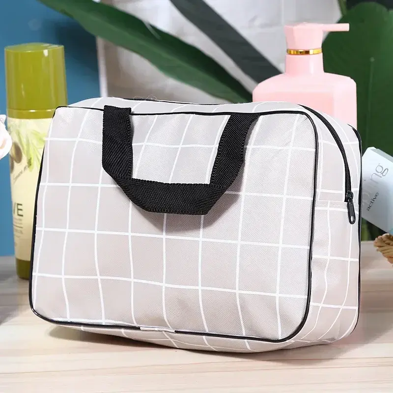 Large Capacity Cosmetic Bag High Quality Women Waterproof Travel Toiletry Bag Necessaire Organizer Make up Bags Handbag