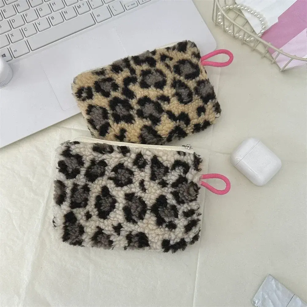 Zipper Cute Small Travel Cosmetic Lipstick Earphone Card Portable Storage Bag Purse Women Mini Makeup Handbags Wallet Pouch Bag