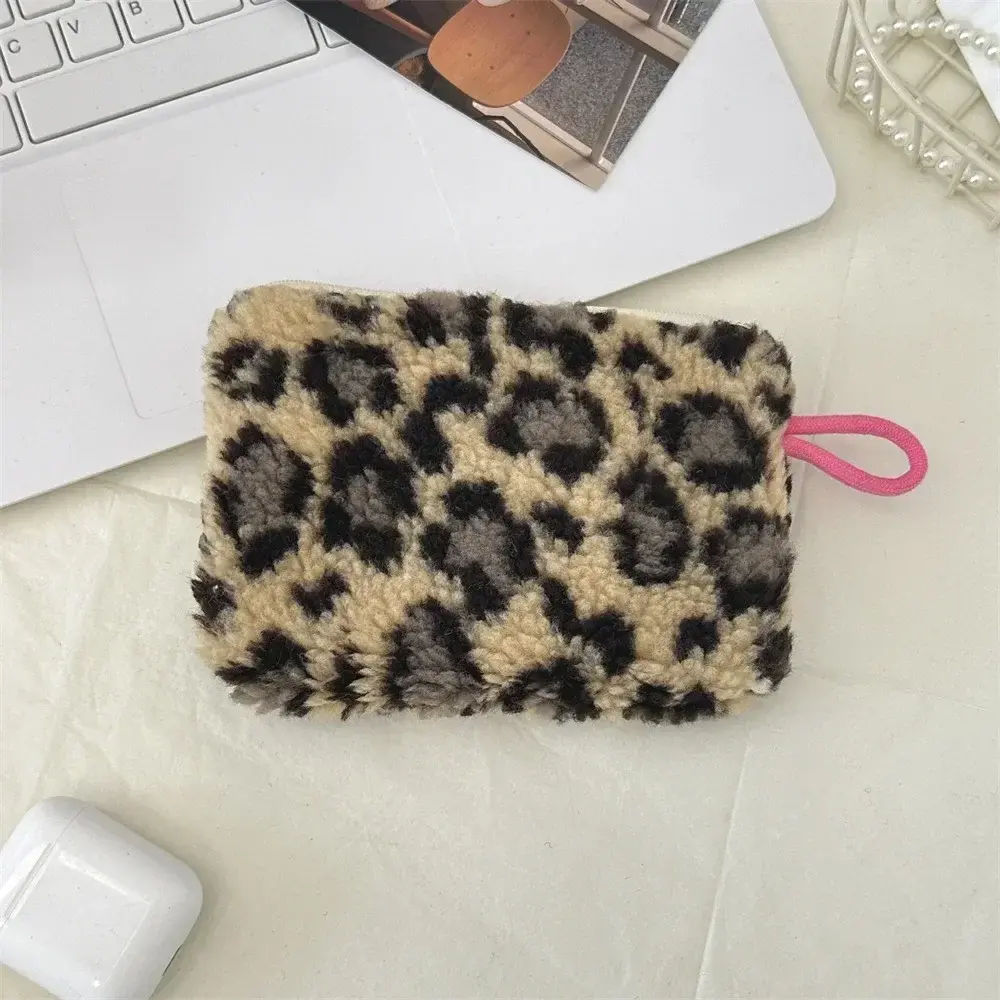 Zipper Cute Small Travel Cosmetic Lipstick Earphone Card Portable Storage Bag Purse Women Mini Makeup Handbags Wallet Pouch Bag