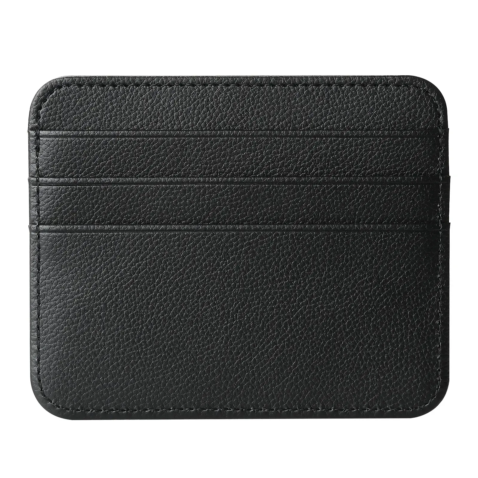 Slim Thin Mini ID Business Credit Card Holder PU Leather Men's Coin Money Card Wallet Case Male Small Cardholder Purse for Women