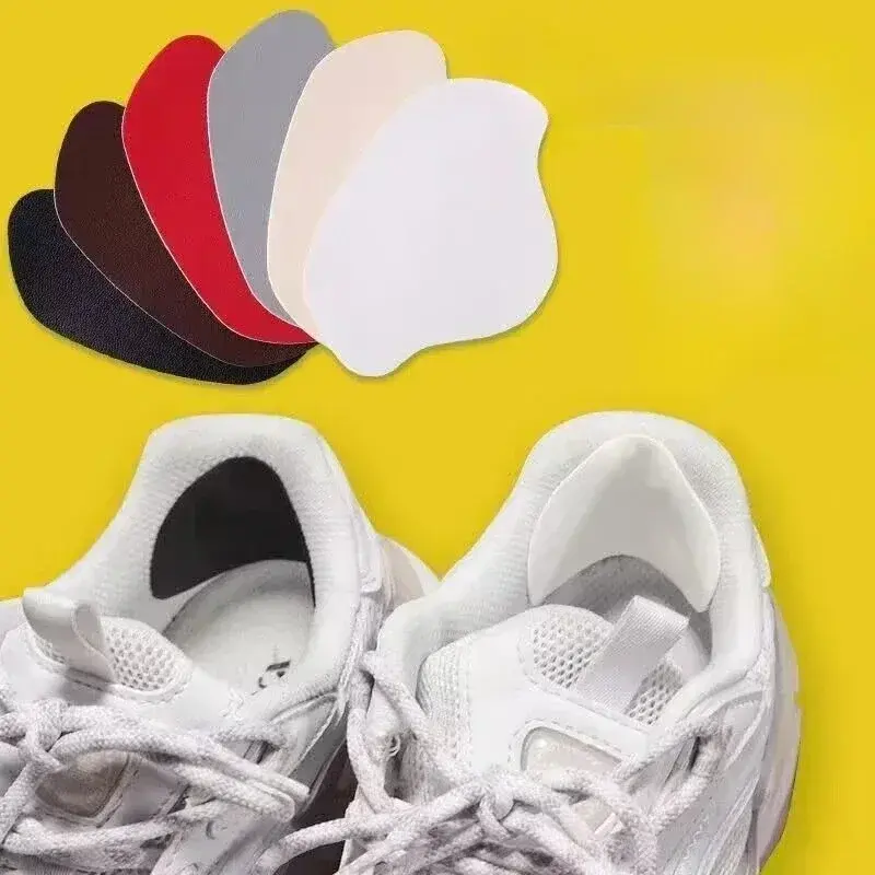 6pcs Breathable Shoe Pads Adhesive Heel Protector Patch for Sneakers Sports Shoes Foot Care