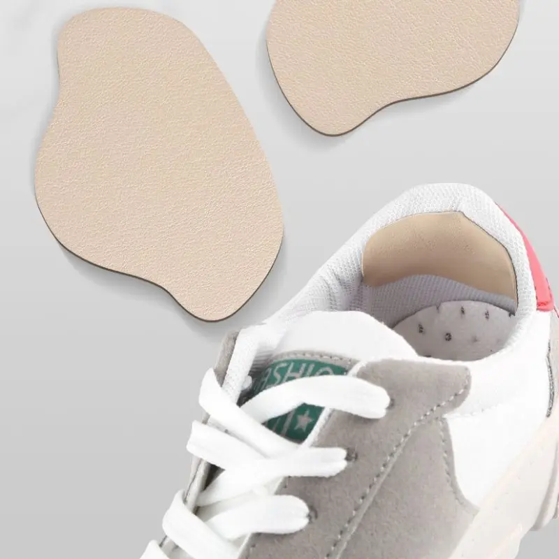 6pcs Breathable Shoe Pads Adhesive Heel Protector Patch for Sneakers Sports Shoes Foot Care