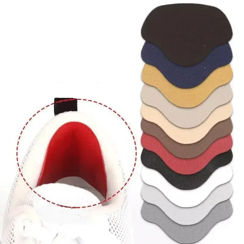 6pcs Breathable Shoe Pads Adhesive Heel Protector Patch for Sneakers Sports Shoes Foot Care