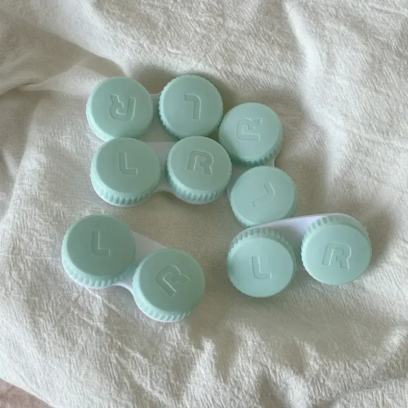 5/10pcs Random Color Contact Lenses Box Travel Holder Container Soaking Contact Lens Box Mini Contact Lenses Case Accessories