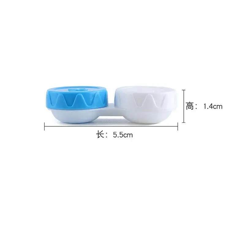 10pc Mini Contact Lens Case for Eyes Travel Kit Holder Glasses Cosmetic Contact Lenses Case Box Container Travel Accessaries