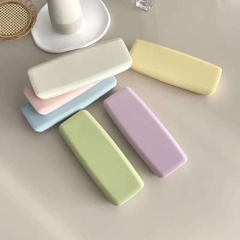 5Pairs/box Contact Lens Case Eye Contact Lens Box Women Travel Contact Lenses Case Soak Container Lenses Box for Beauty Pupil