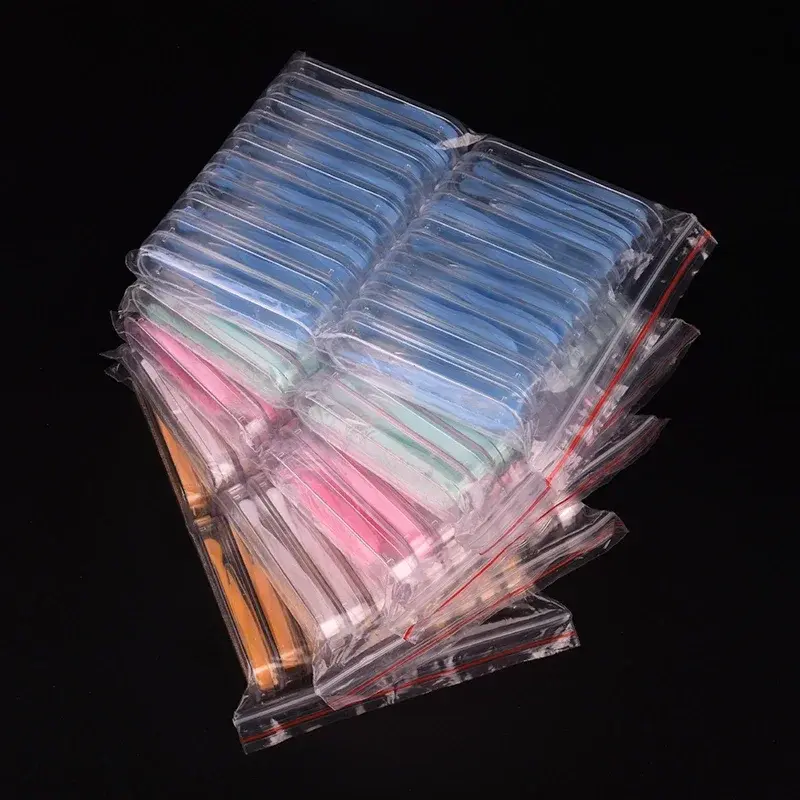 Silica Gel Contact Lenses Inserter Color Tweezers Suction Stick Eyes Care Tool Kit Contact Lens Case Clip Stick Tweezers Set Box