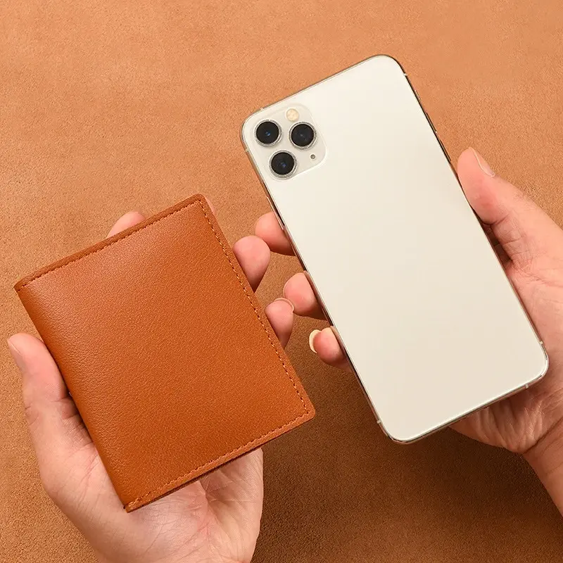 Ultra-thin Women Men Credit Card Bag Small Bank Card Business ID Card Holder Wallet Male Simple Card Holder Wallet Bag