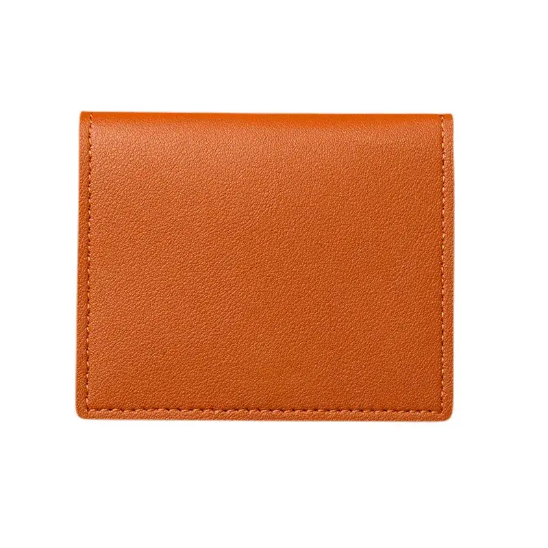Ultra-thin Women Men Credit Card Bag Small Bank Card Business ID Card Holder Wallet Male Simple Card Holder Wallet Bag