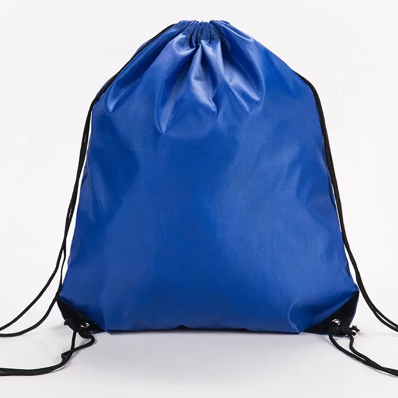 Travel Outdoor Sports Foldable Backpack Bag Portable Waterproof Swimming Beach Camping Drawstring Backpack Daily Nylon Bags