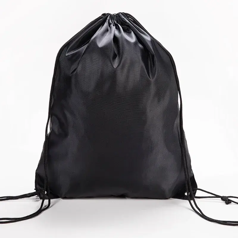 Travel Outdoor Sports Foldable Backpack Bag Portable Waterproof Swimming Beach Camping Drawstring Backpack Daily Nylon Bags