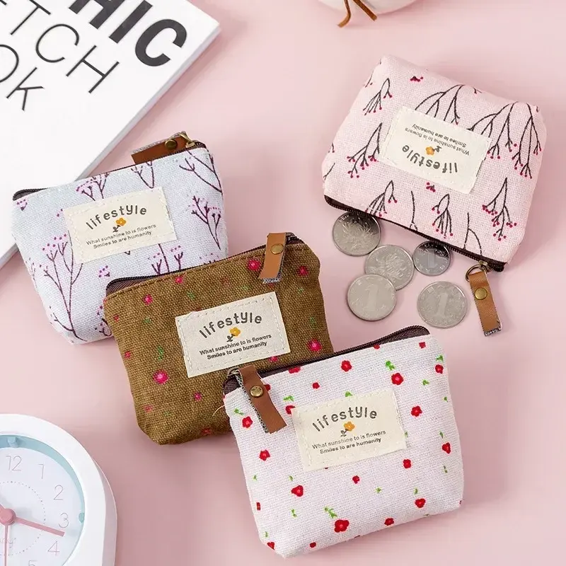 Fashion Coin Purses Women Wallet Small Cute Credit Card Holder Key Money Bags for Ladies Purse Kids Children Zipper Pouch