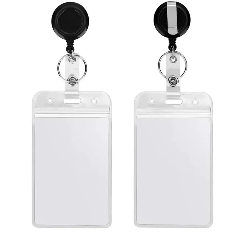 Name Card Holder Keychain Nurse Accessories Badges Set Lanyard ID Card Holder Neck Straps Nurse Business Card Holde Key Holder